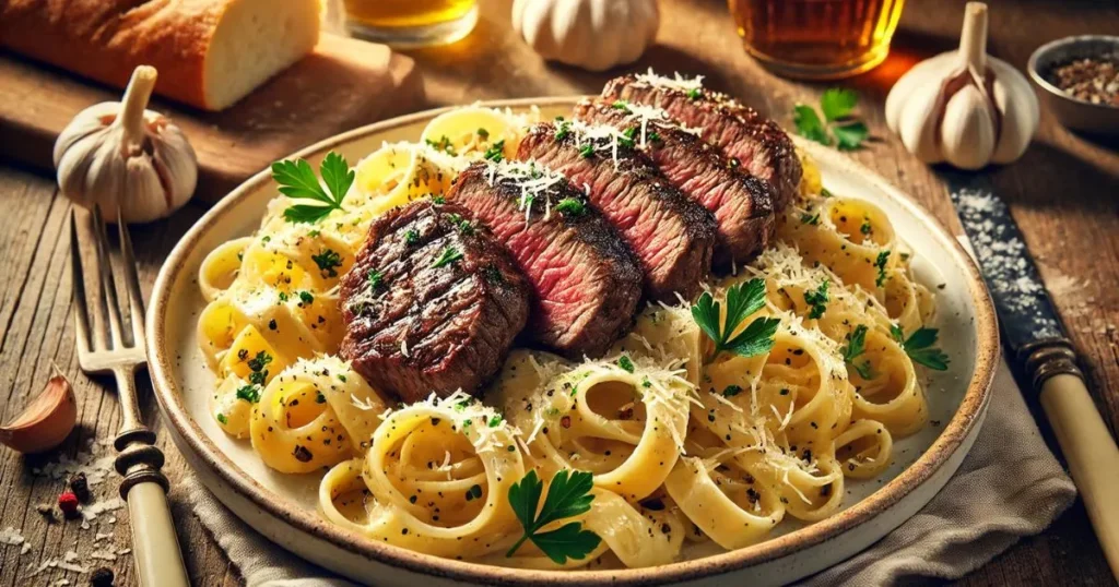 Steak Pasta Recipes