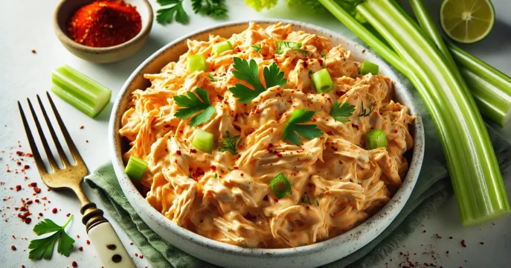 Buffalo Barclay Chicken Salad