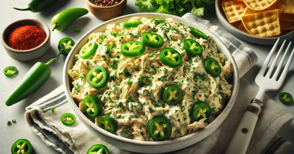 Jalapeño Holly Chicken Salad