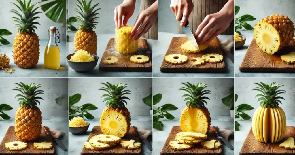 Prepare the Pineapple