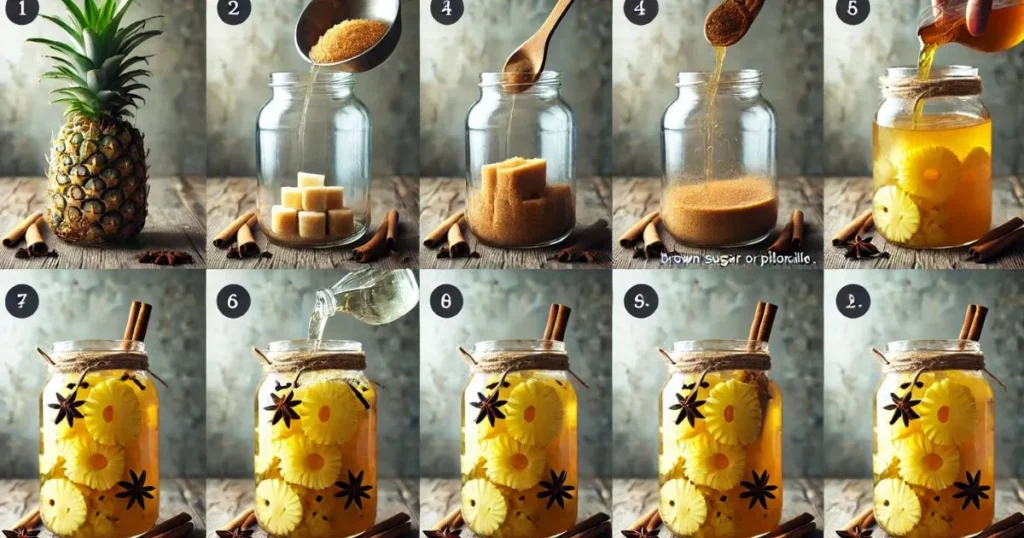 Add the Ingredients to a Jar