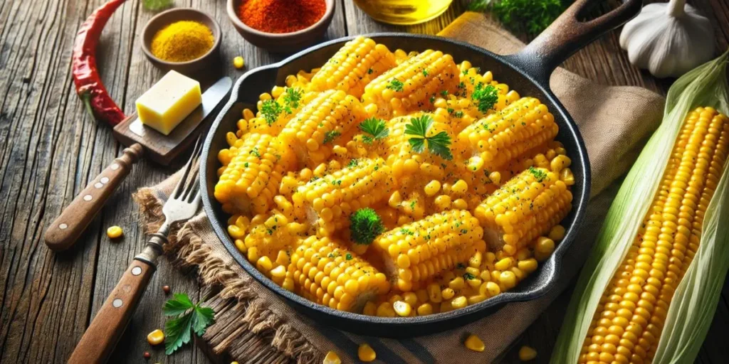 Fried Corn Recipe